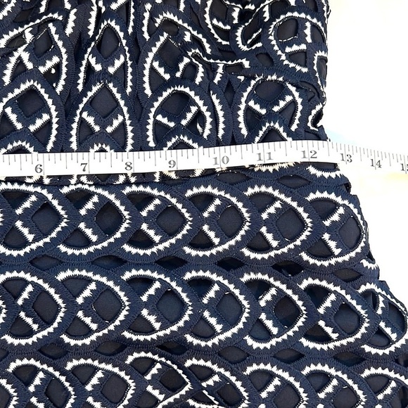 💙Gianni Bini, Stunning Nautical Gardens Dress, Excellent Condition, Size 0 - Picture 13 of 16